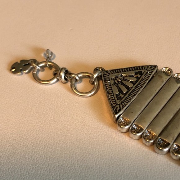 LUCKY BRAND Silver-Tone Link Bracelet - Picture 2 of 12